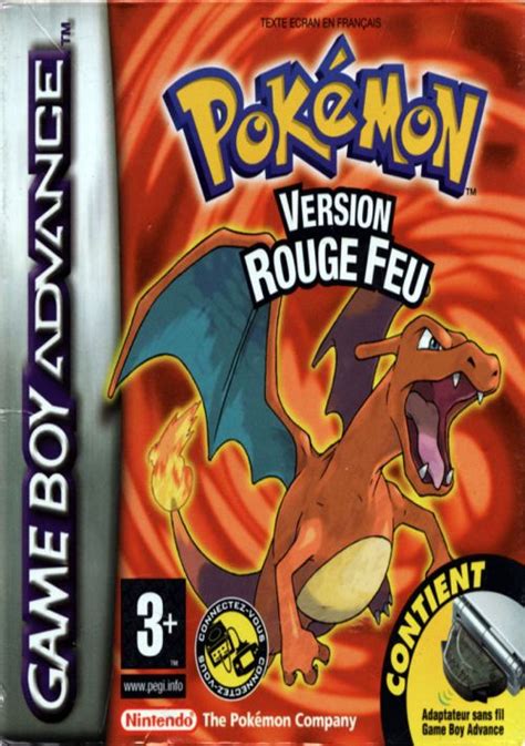 Pokemon Fire Red ROM (Download for GBA)